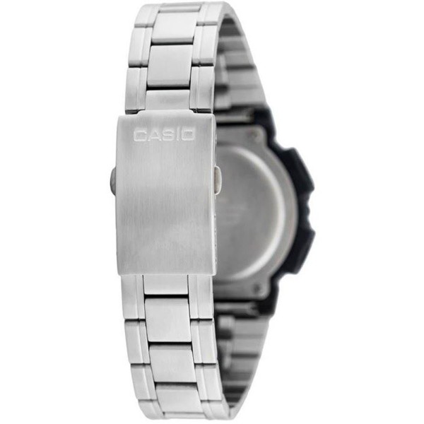 Encontraproduto.com.br - Relógio Casio Masculino Ref: Ae-1400whd-1avdf Prateado World Time