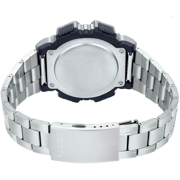 Encontraproduto.com.br - Relógio Casio Masculino Ref: Ae-1400whd-1avdf Prateado World Time