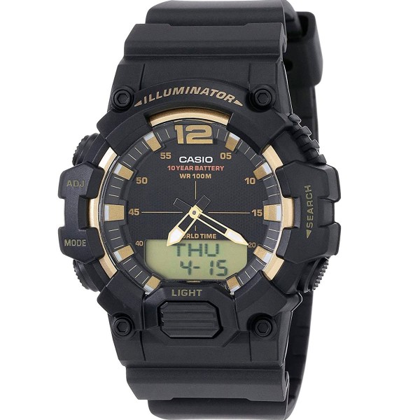 Relógio Masculino Casio Preto HDC-700-9AVDF