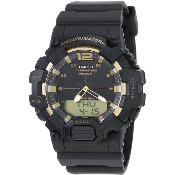 Encontraproduto.com.br - Relógio Masculino Casio Preto HDC-700-9AVDF