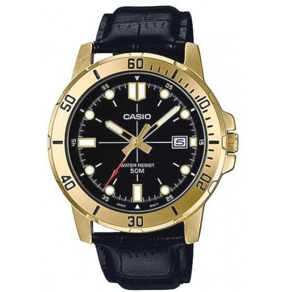 Encontraproduto.com.br - Relógio Casio Collection Masculino Mtp-vd01gl-1evudf
