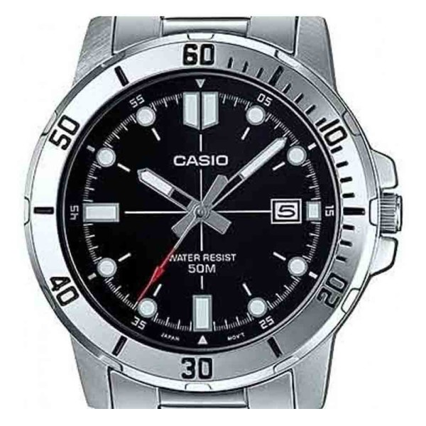 Encontraproduto.com.br - Relógio Masculino Casio Prata MTP-VD01D-1EVUDF