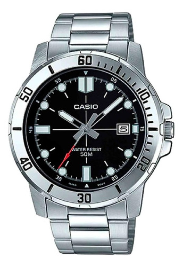Relógio Masculino Casio Prata MTP-VD01D-2EVUDF
