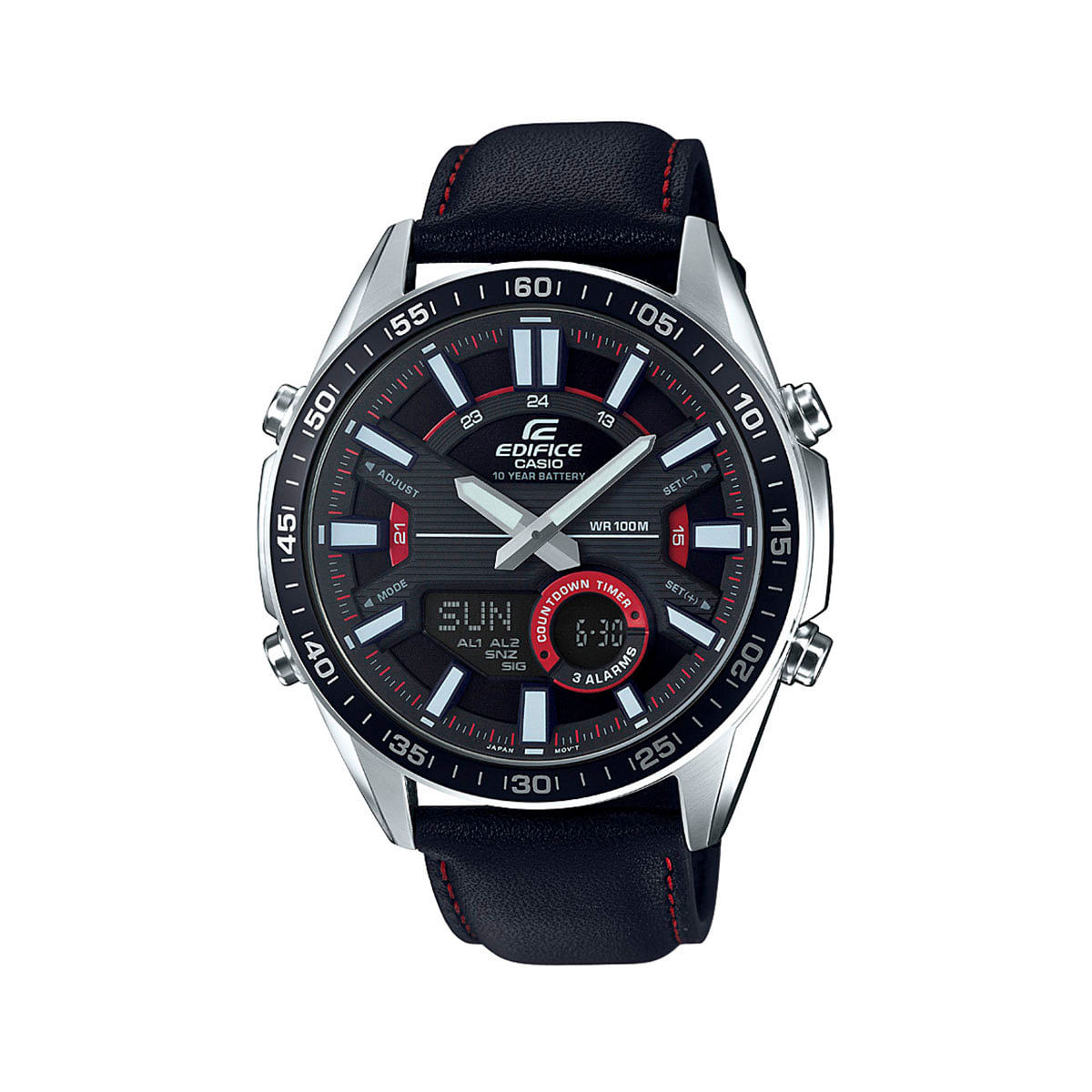 Encontraproduto.com.br - RELOGIO CASIO EFV-C100L-1AVDF