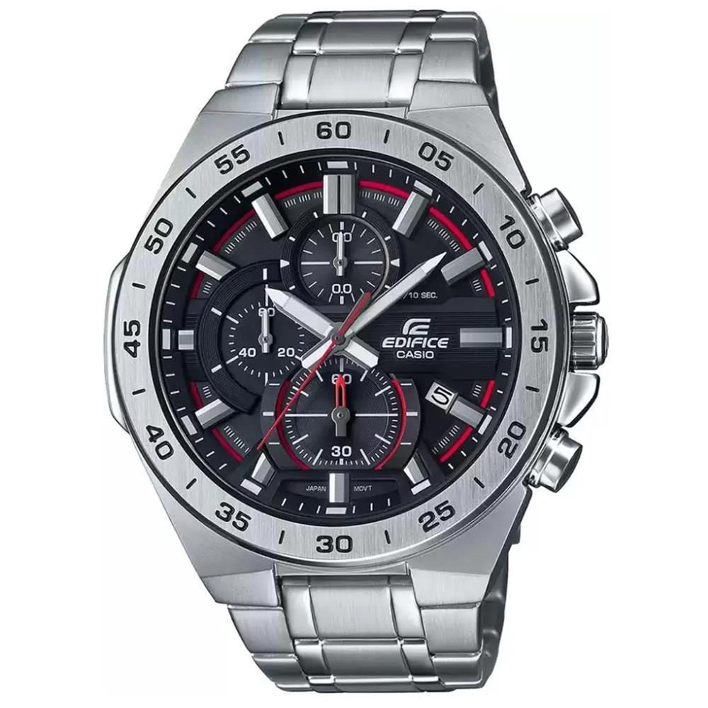Encontraproduto.com.br - Relógio Casio Masculino Ref: Efr-564d-1avudf Edifice Cronógrafo Prateado