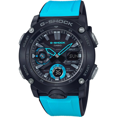 Relógio G-Shock GA-2000-1A2DR Carbon Core Guard