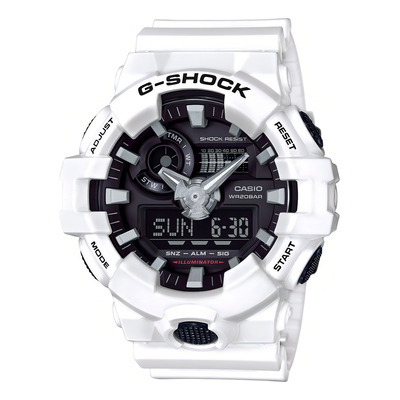 Relógio Casio Masculino Ref: Ga-140-1a4dr G-Shock Anadigi