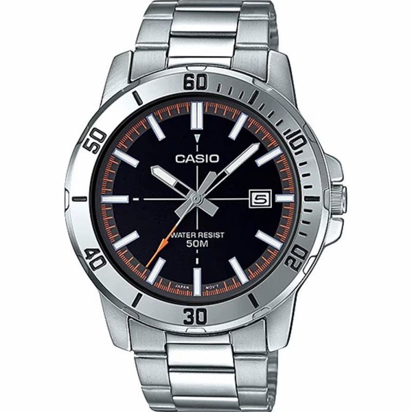 Encontraproduto.com.br - Relógio Masculino Casio Prata MTP-VD01D-1E2VUDF