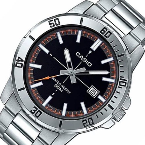Encontraproduto.com.br - Relógio Masculino Casio Prata MTP-VD01D-1E2VUDF