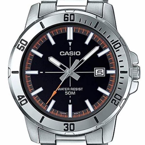Encontraproduto.com.br - Relógio Masculino Casio Prata MTP-VD01D-1E2VUDF