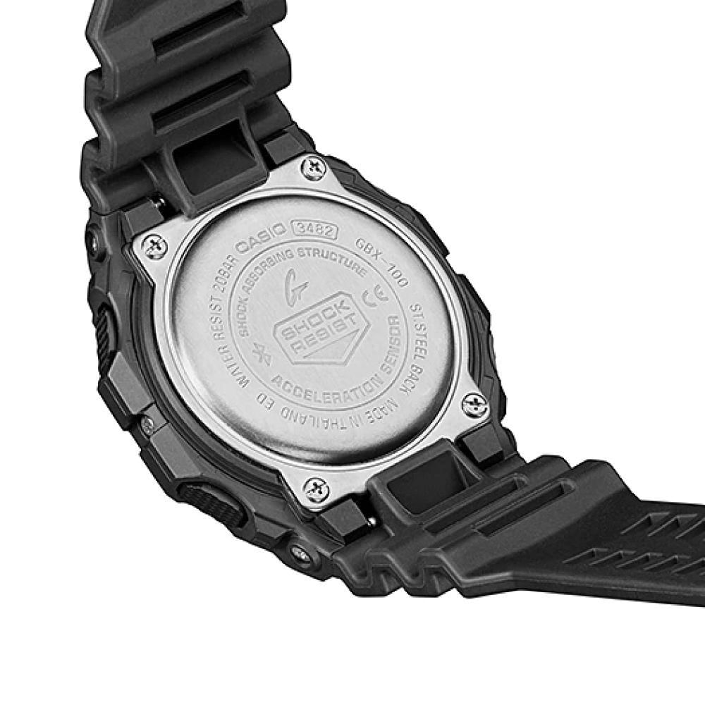 Encontraproduto.com.br - Relógio Casio G-shock G-lide Gbx-100ns-1dr