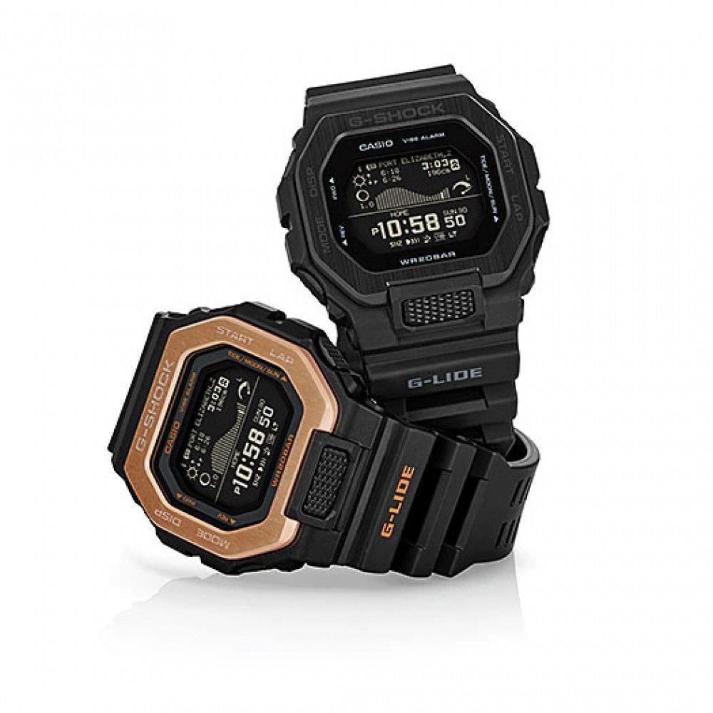 Encontraproduto.com.br - Relógio Casio G-shock G-lide Gbx-100ns-1dr