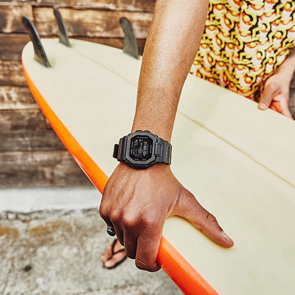 Encontraproduto.com.br - Relógio Casio G-shock G-lide Gbx-100ns-1dr