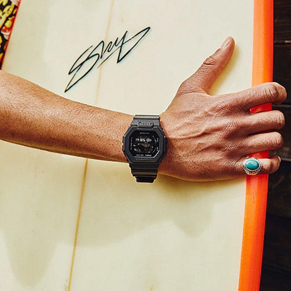 Encontraproduto.com.br - Relógio Casio G-shock G-lide Gbx-100ns-1dr