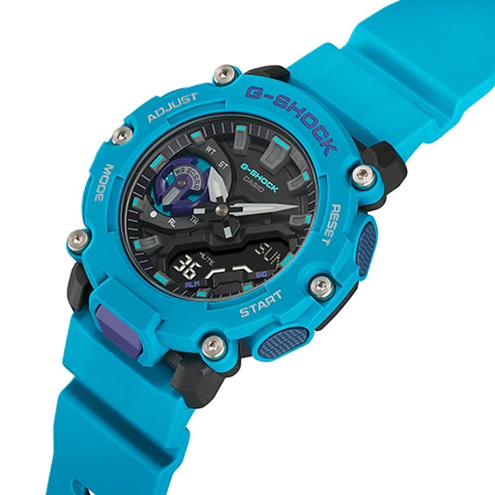 Relógio Casio G-shock Ga-2200-2adr *carbon Core Guard