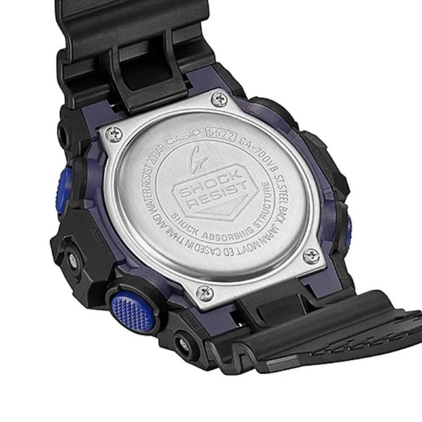 Encontraproduto.com.br - Relógio Casio G-shock Ga-700vb-1adr *virtual Blue