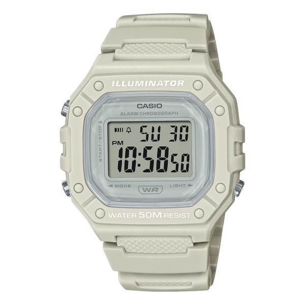 Encontraproduto.com.br - RELÓGIO UNISEX CASIO GENERAL DIGITAL W-218HC-8AVDF
