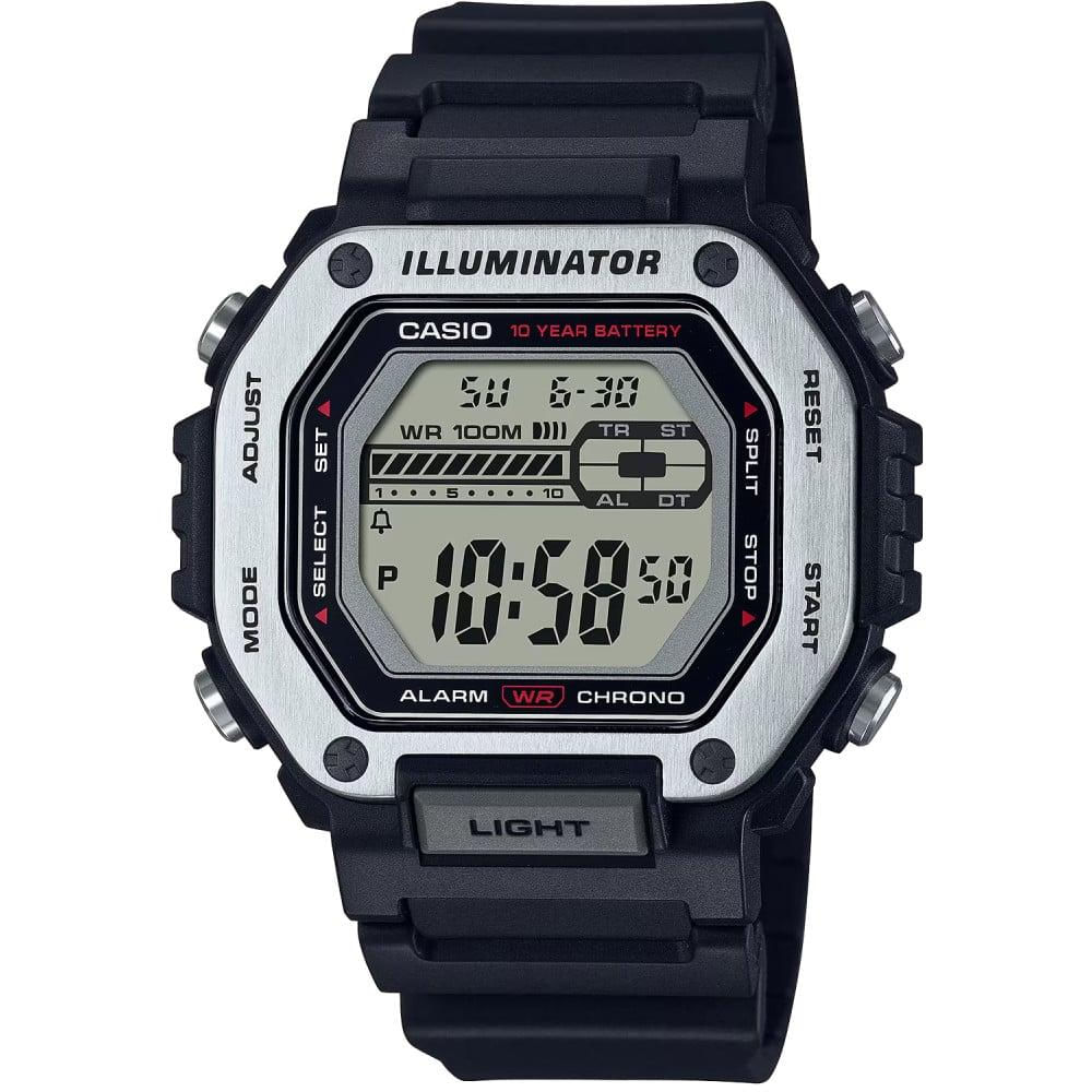 Relógio Casio Standard MWD-110H-1AVDF-SC Preto