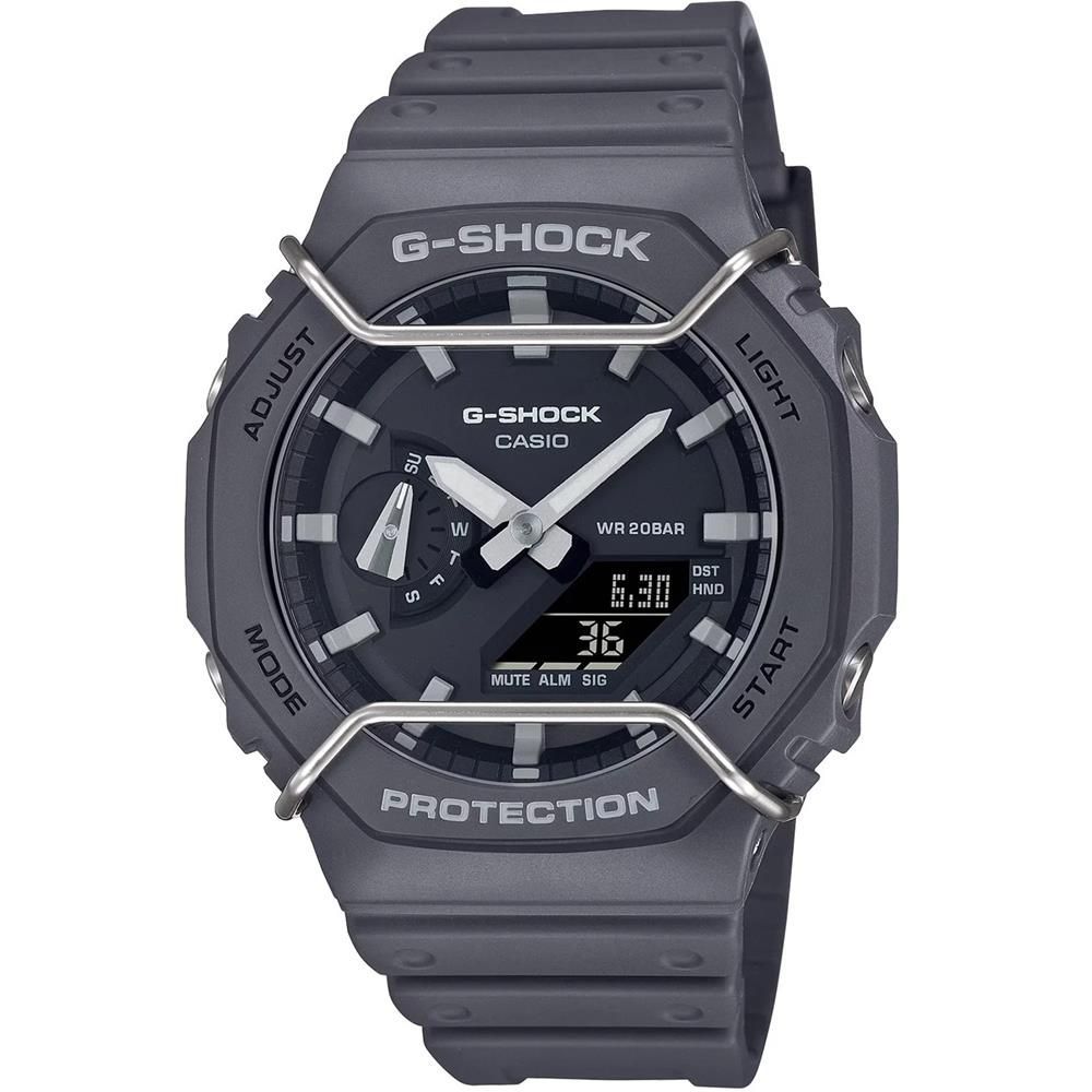 Relógio Casio Masculino G-shock Anadigi Cinza