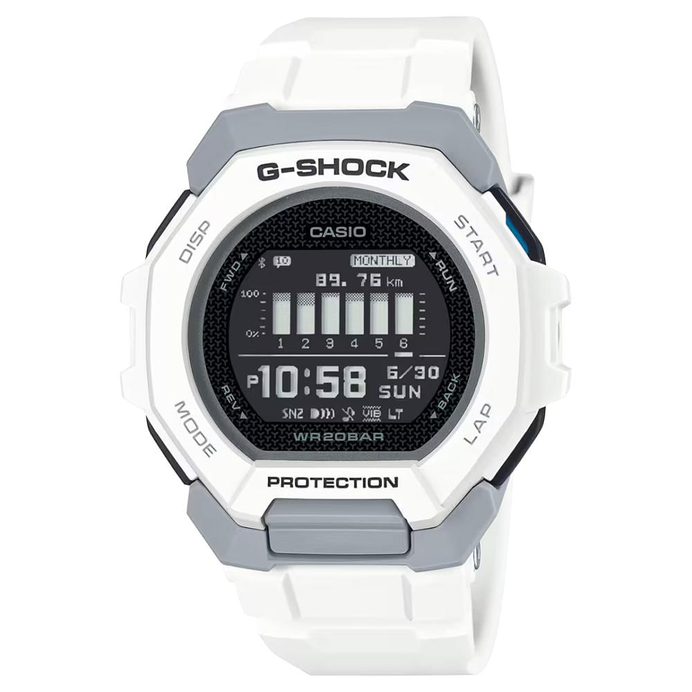 Relógio G-Shock GBD-300-7DR Branco