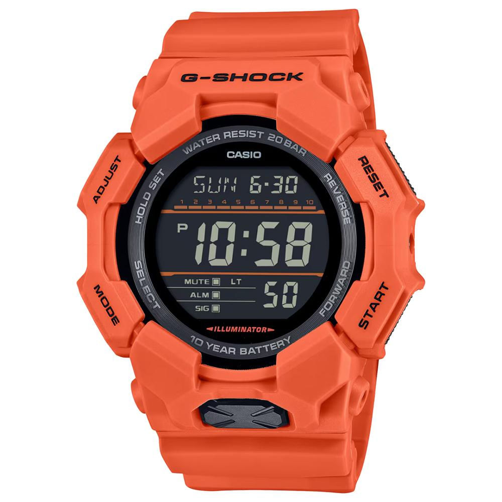 Relógio G-Shock GD-010-4DR Laranja