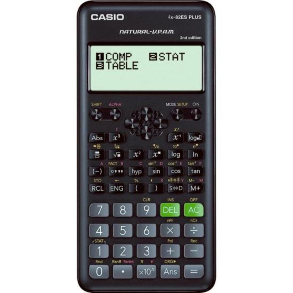 Encontraproduto.com.br - Calculadora Casio Preto Fx-82esplus-2-W4dt
