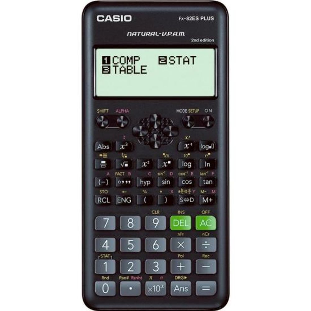 Encontraproduto.com.br - Calculadora Casio Preto Fx-82esplus-2-W4dt