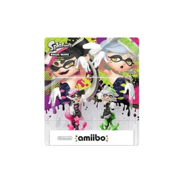 Encontraproduto.com.br - Amiibo Splatoon Callie e Marie Dual Pack