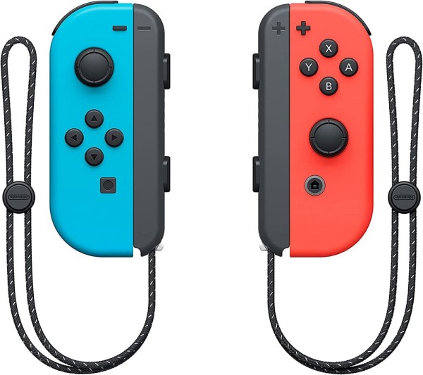 Encontraproduto.com.br - Console Nintendo Switch OLED 64GB com Joy Con Azul/Vermelho - Nintendo
