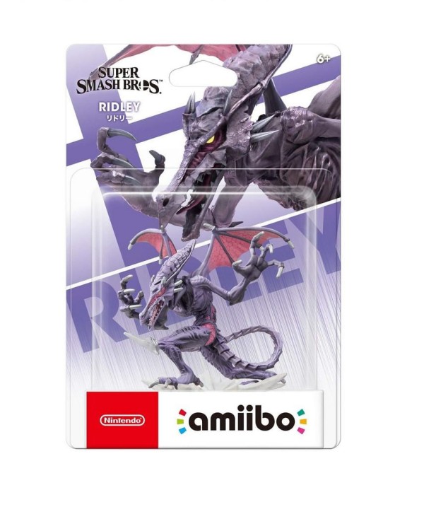 Encontraproduto.com.br - Amiibo Ridley Super Smash Bros