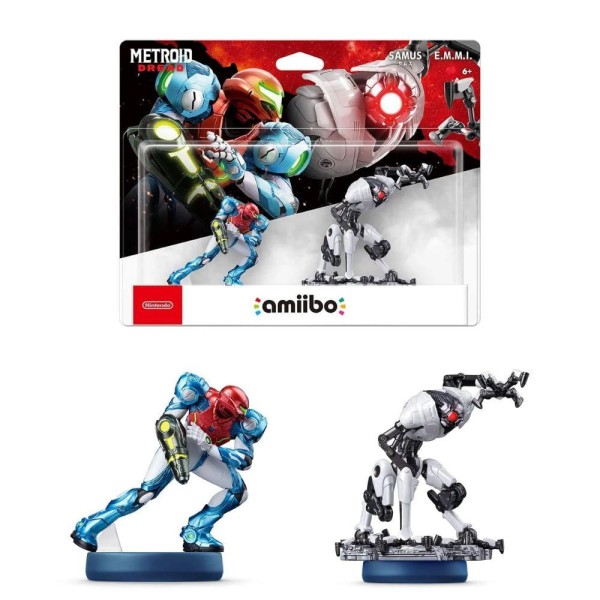 Encontraproduto.com.br - Amiibo Samus & E.M.M.I Metroid Dread 2-pack
