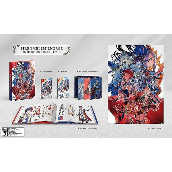 Encontraproduto.com.br - Fire Emblem Engage Divine Edition - Switch