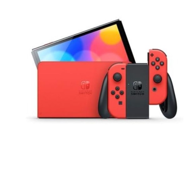 Encontraproduto.com.br - Console Nintendo Switch Oled Vermelho Com Joy-Con Vermelho