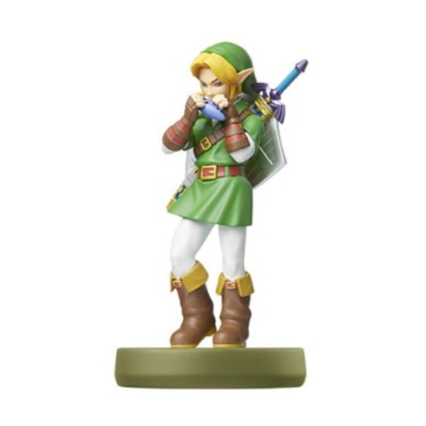 Encontraproduto.com.br - Amiibo Link Zelda Ocarina of Time