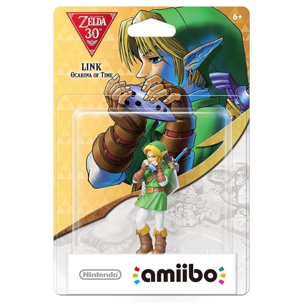 Encontraproduto.com.br - Amiibo Link Zelda Ocarina of Time