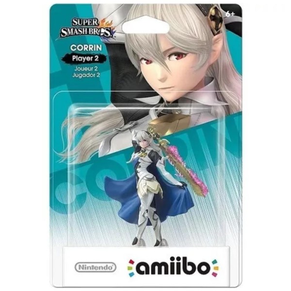 Encontraproduto.com.br - Amiibo Corrin Player 2 Super Smash Bros