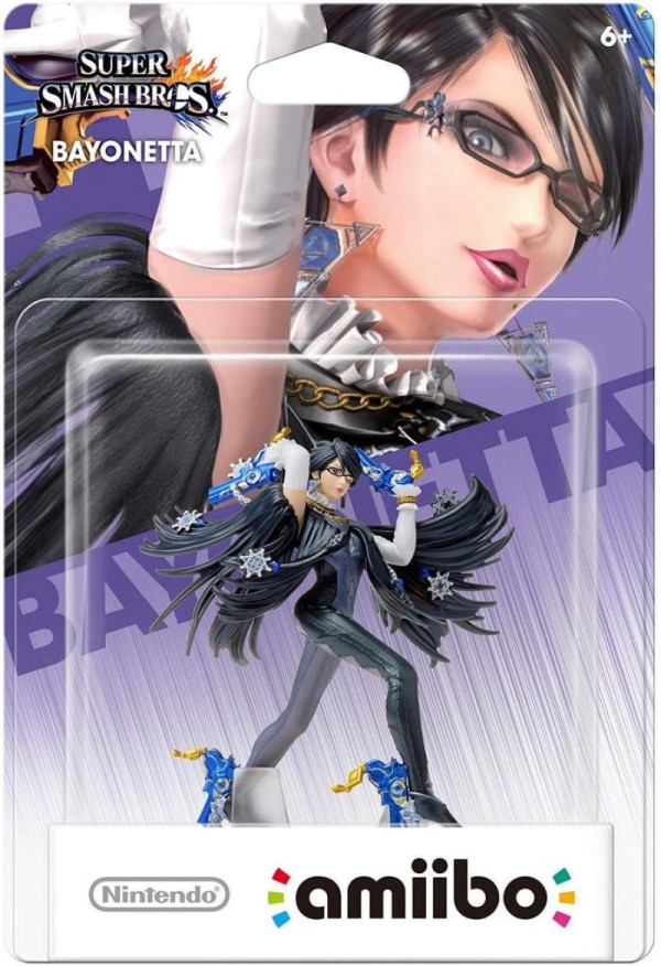 Encontraproduto.com.br - Amiibo Bayonetta Super Smash Bros