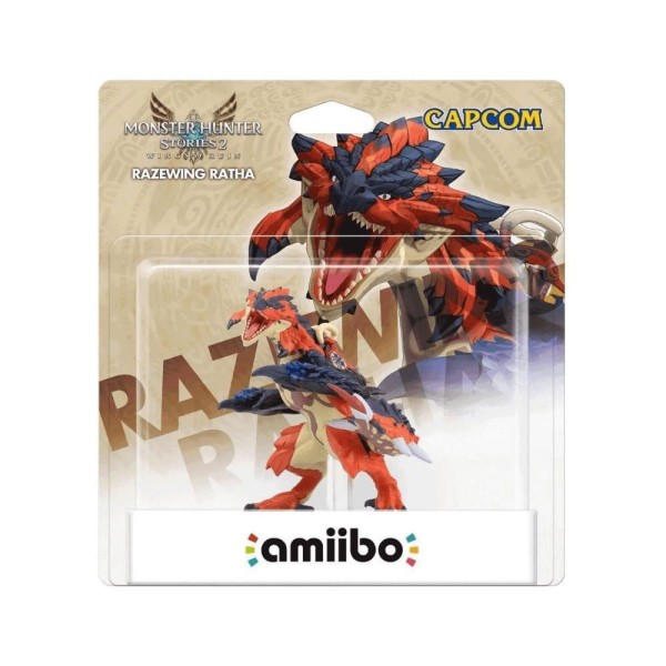Encontraproduto.com.br - Amiibo Razewing Ratha Monster Hunter Stories 2 - Switch