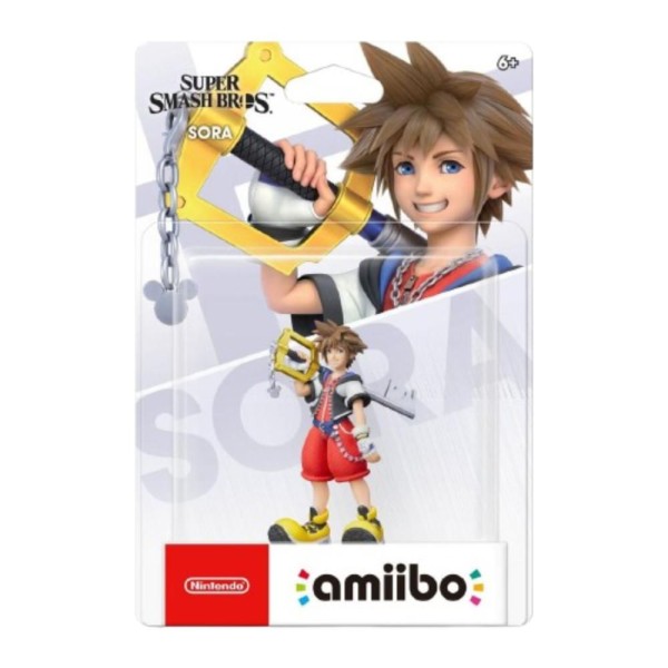 Encontraproduto.com.br - Amiibo Sora Kingdom Hearts