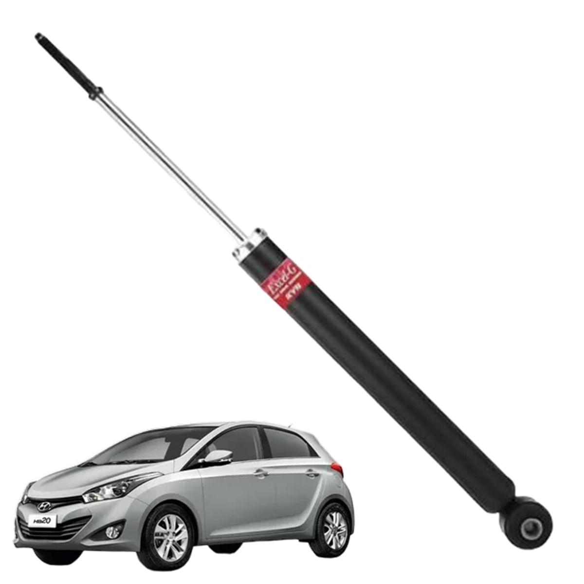 Encontraproduto.com.br - 73649 AMORTECEDOR TRASEIRO / AMORTECEDOR AMORTECEDOR TRASEIRO / (GAS) KYB