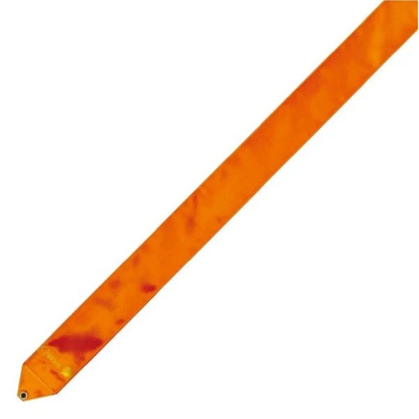 Fita Lisa 5m Ginastica Ritmica - Selo Fig - Chacott Laranja