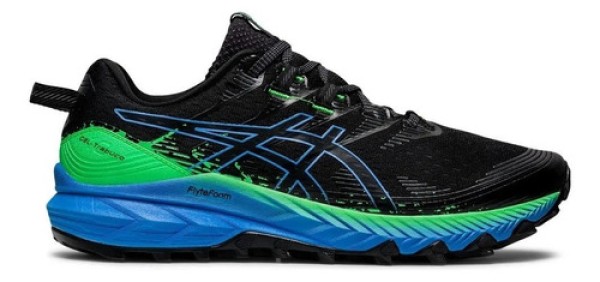 Tênis Asics Gel-TRABUCO 10 Masculino - Preto e Azul