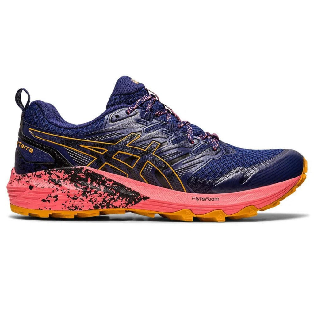 Encontraproduto.com.br - Asics Gel Trabuco Terra Feminino