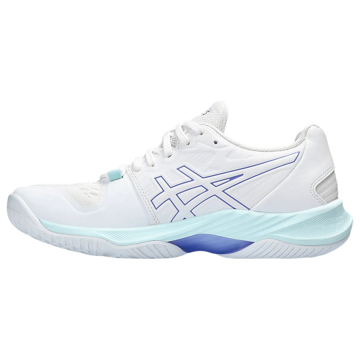 Encontraproduto.com.br - Tênis Sky Elite FF 2 Branco e Lilás - Asics
