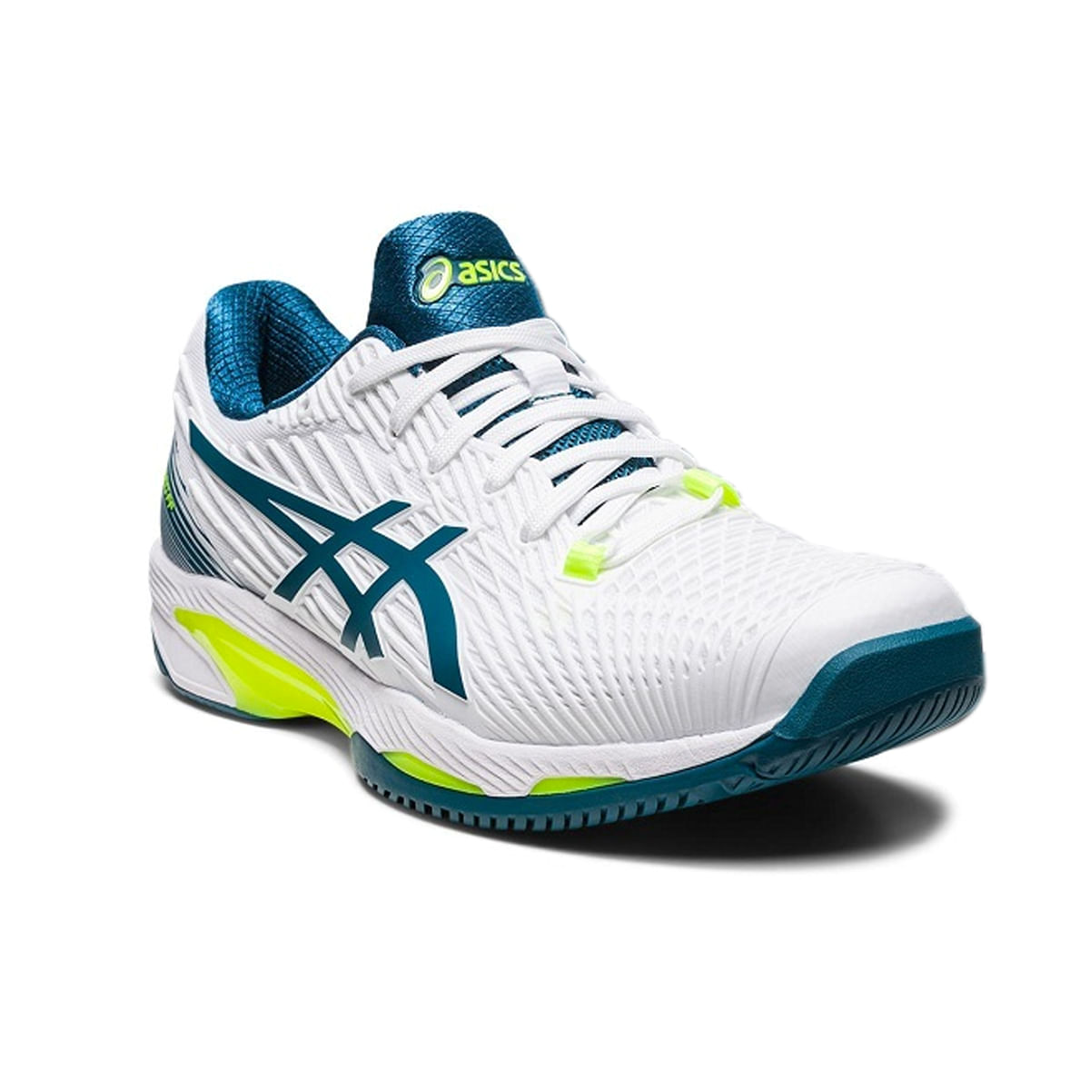 Encontraproduto.com.br - Tênis Solution Speed FF 2  Branco - Asics