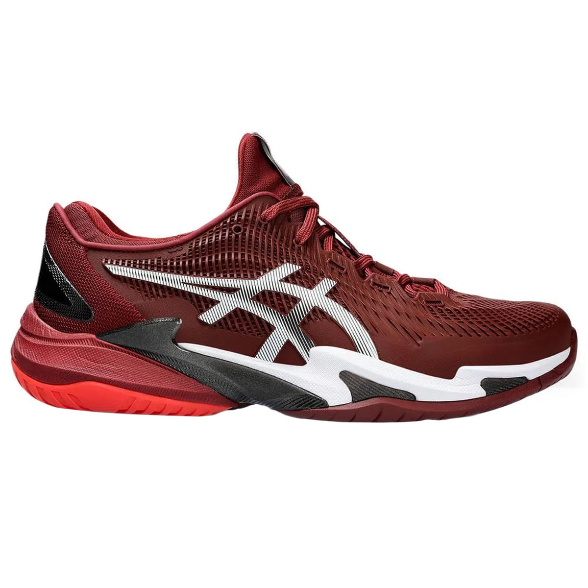 Tênis Court FF 3 Bordô - Asics