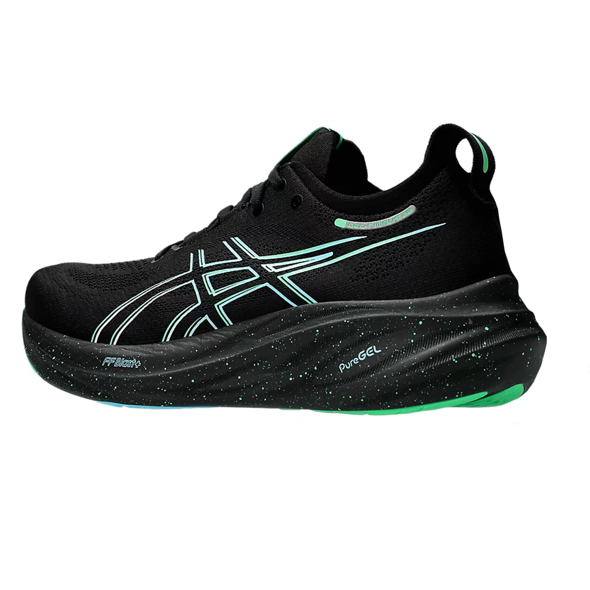 Encontraproduto.com.br - Tênis Gel Nimbus 26 Black - Asics