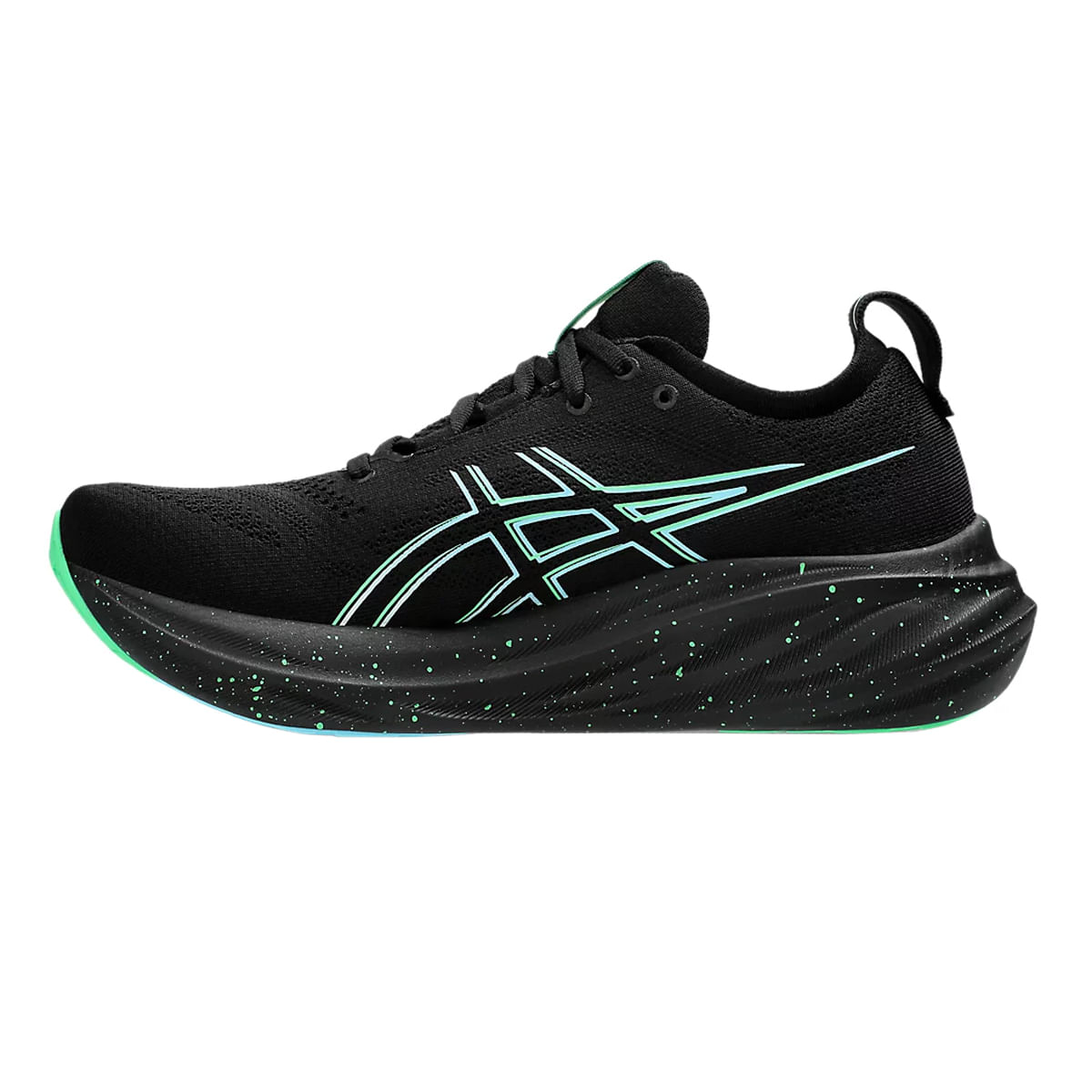 Encontraproduto.com.br - Tênis Gel Nimbus 26 Black - Asics