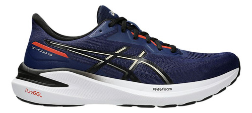 Tênis Asics GT-1000 13 - Masculino - Marinho-Cinza
