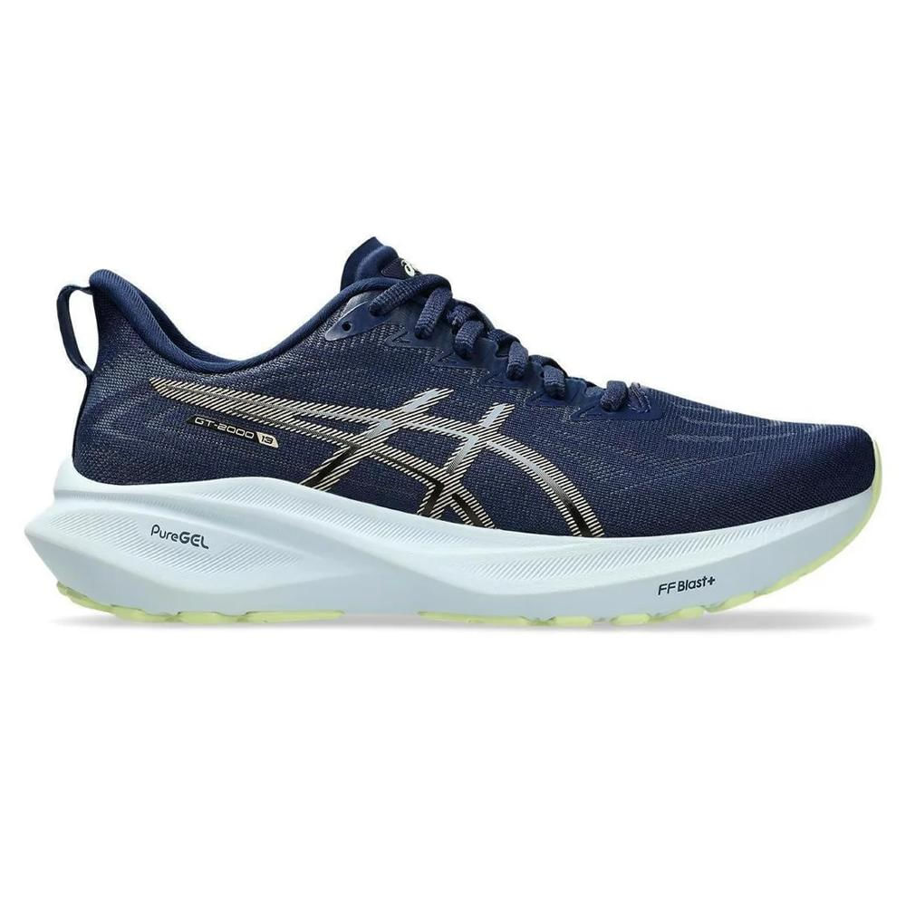 Tenis Asics GT 2000 13 Feminino Azul Marinho